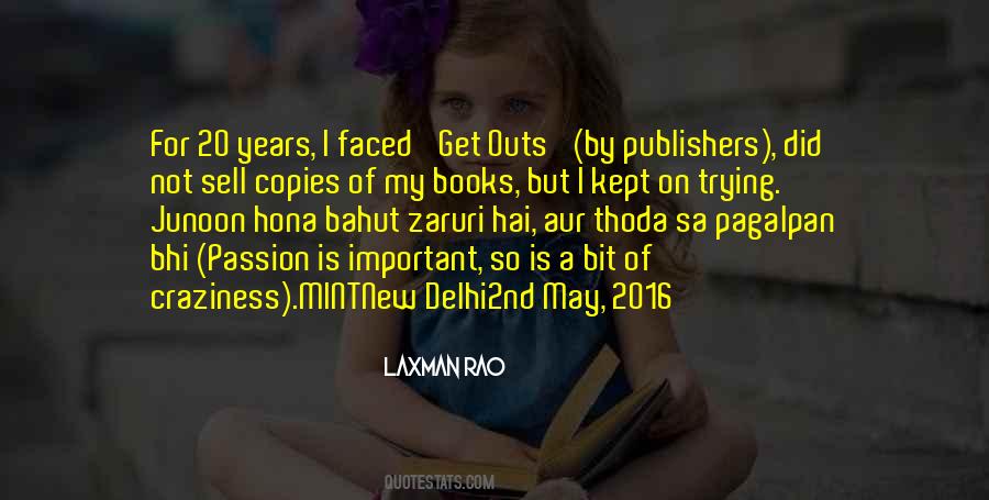 Laxman Rao Quotes #1580740 Laxman Rao Quotes #1580740