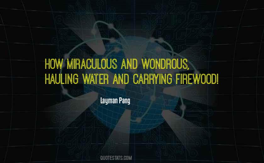 Layman Pang Quotes #1470274