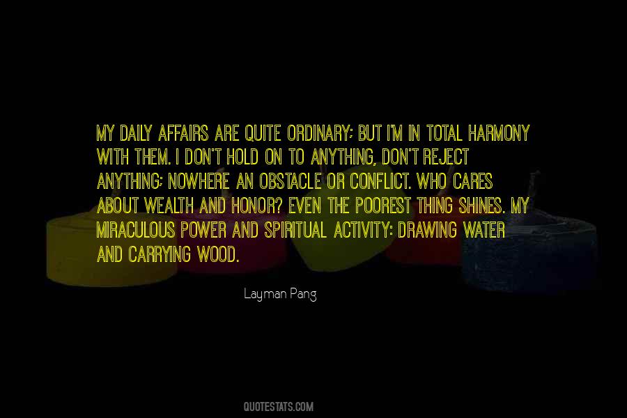 Layman Pang Quotes #805686