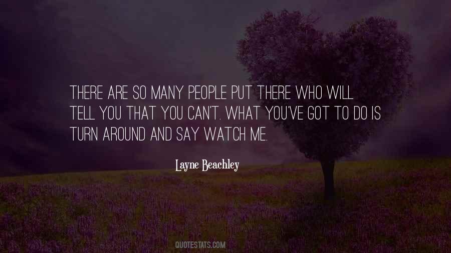 Layne Beachley Quotes #1862618