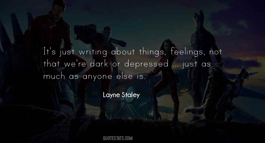 Layne Staley Quotes #676001