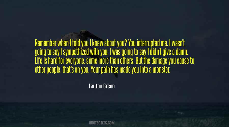 Layton Green Quotes #345831