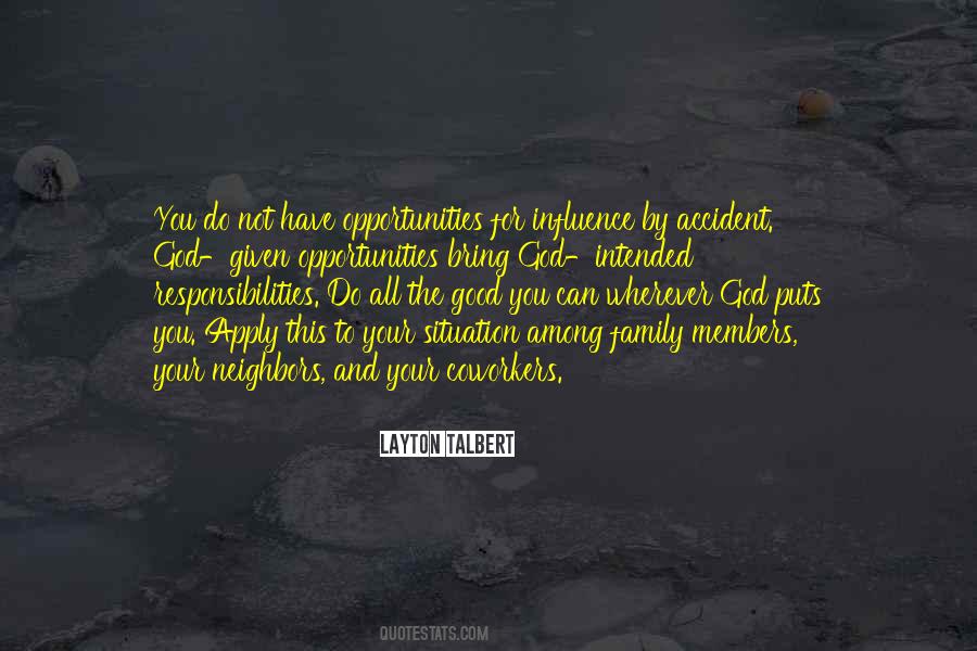 Layton Talbert Quotes #1190542
