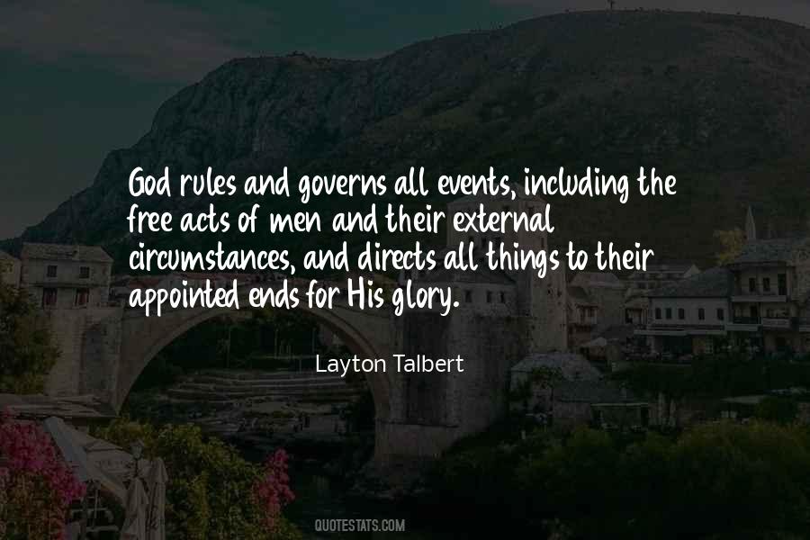 Layton Talbert Quotes #752123