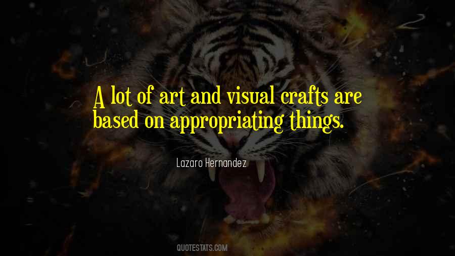 Lazaro Hernandez Quotes #794000