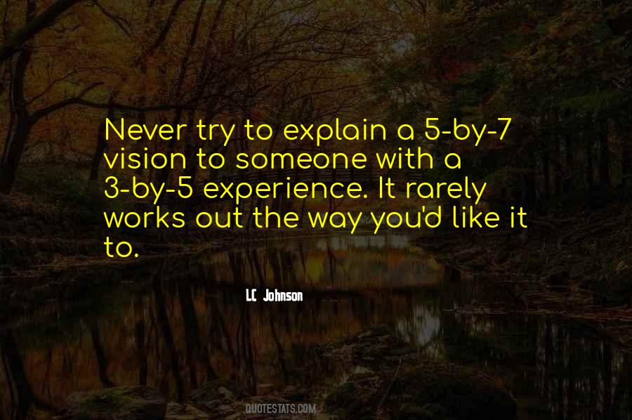 LC Johnson Quotes #1819117 LC Johnson Quotes #1819117