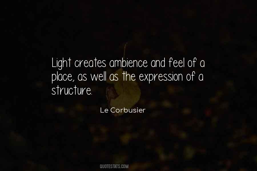 Le Corbusier Quotes #105624