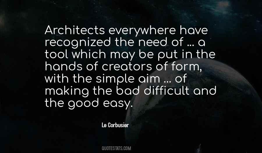 Le Corbusier Quotes #1324844