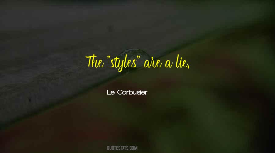 Le Corbusier Quotes #1383885