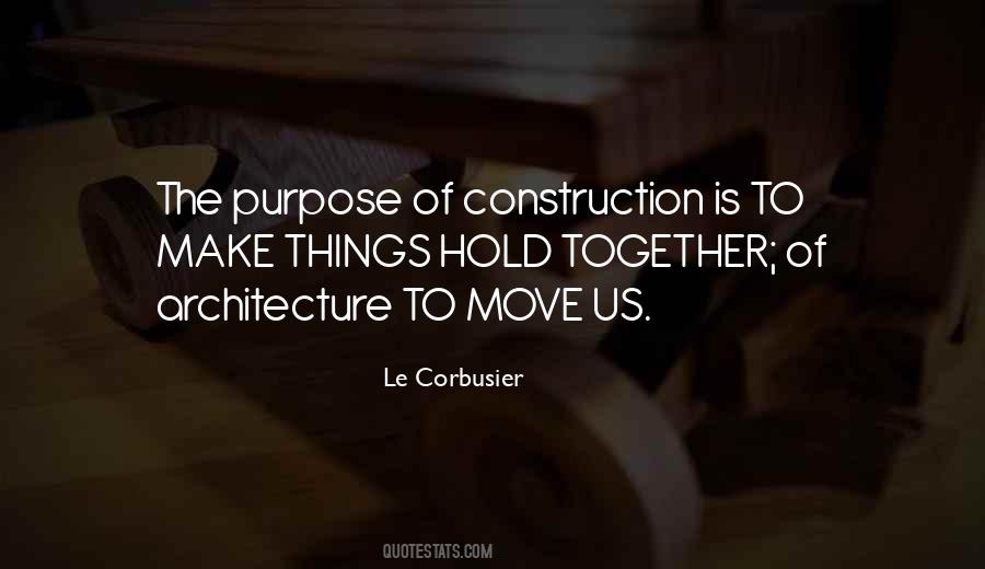 Le Corbusier Quotes #1603778