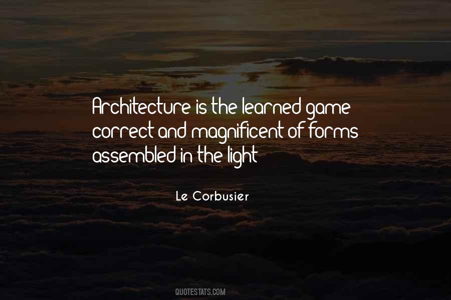 Le Corbusier Quotes #168682