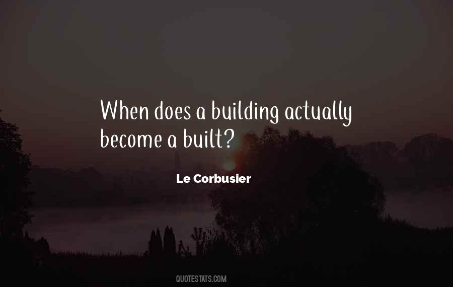 Le Corbusier Quotes #1854668