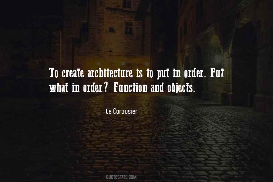 Le Corbusier Quotes #330964