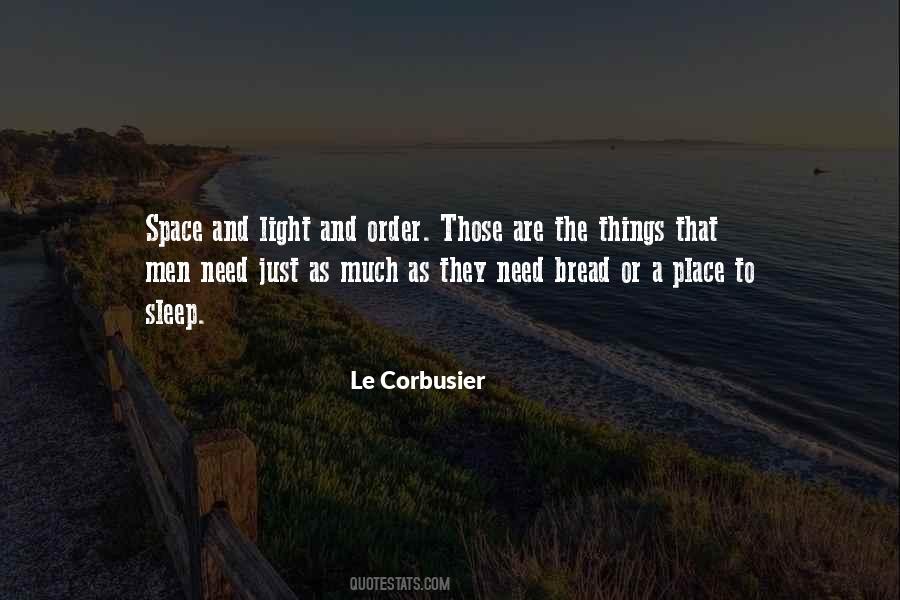 Le Corbusier Quotes #341418