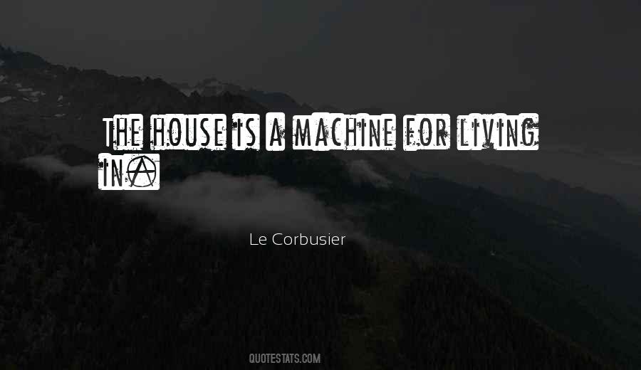 Le Corbusier Quotes #362776