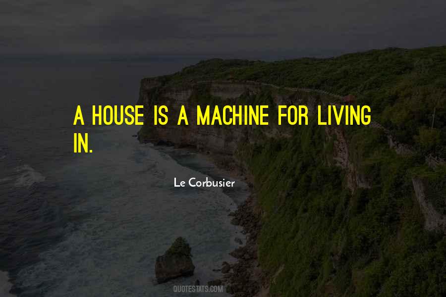 Le Corbusier Quotes #949869