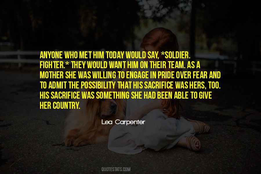 Lea Carpenter Quotes #555320 Lea Carpenter Quotes #555320
