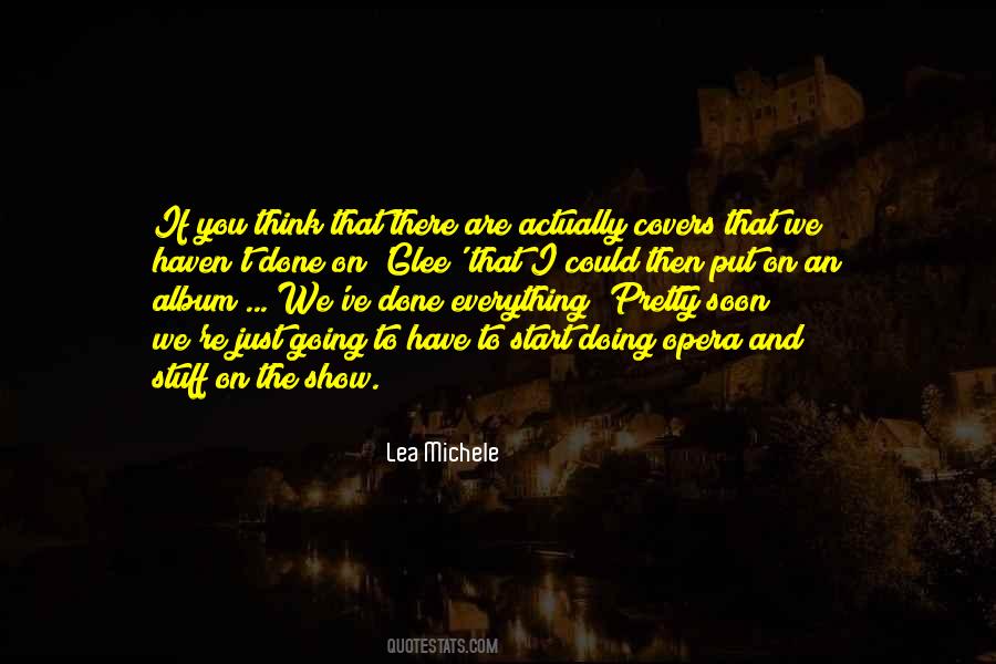 Lea Michele Quotes #1050365