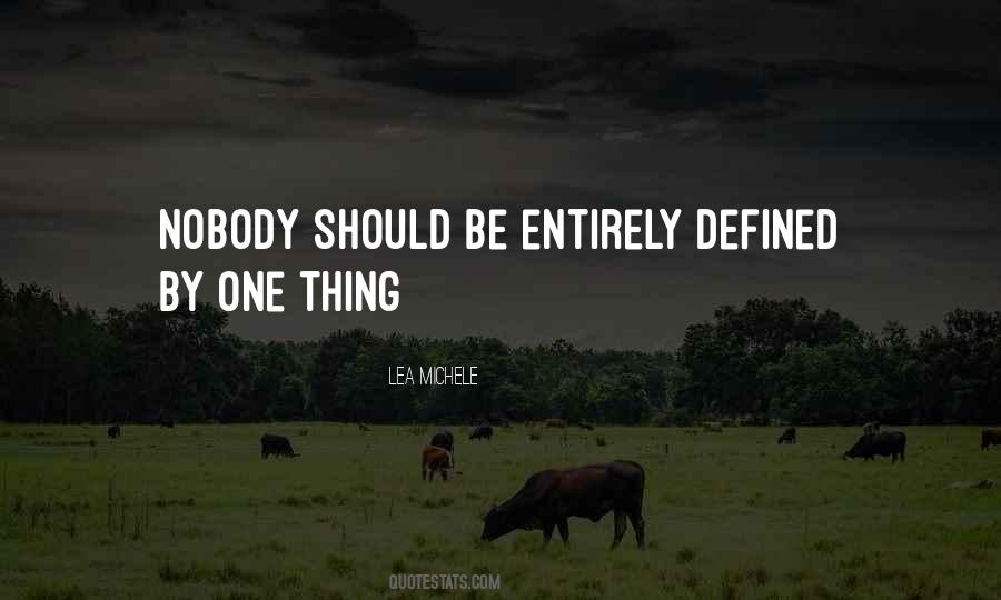 Lea Michele Quotes #1132962