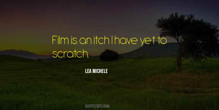Lea Michele Quotes #1319143