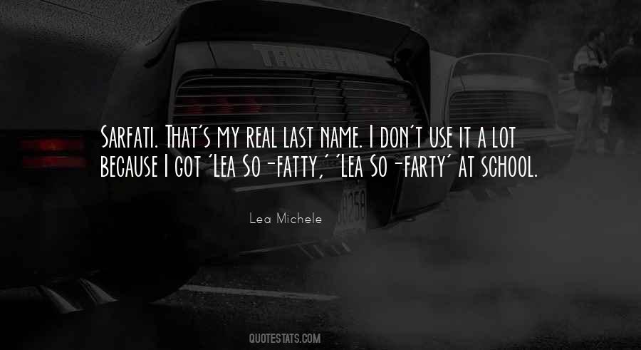 Lea Michele Quotes #1465428