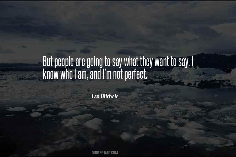 Lea Michele Quotes #1506142