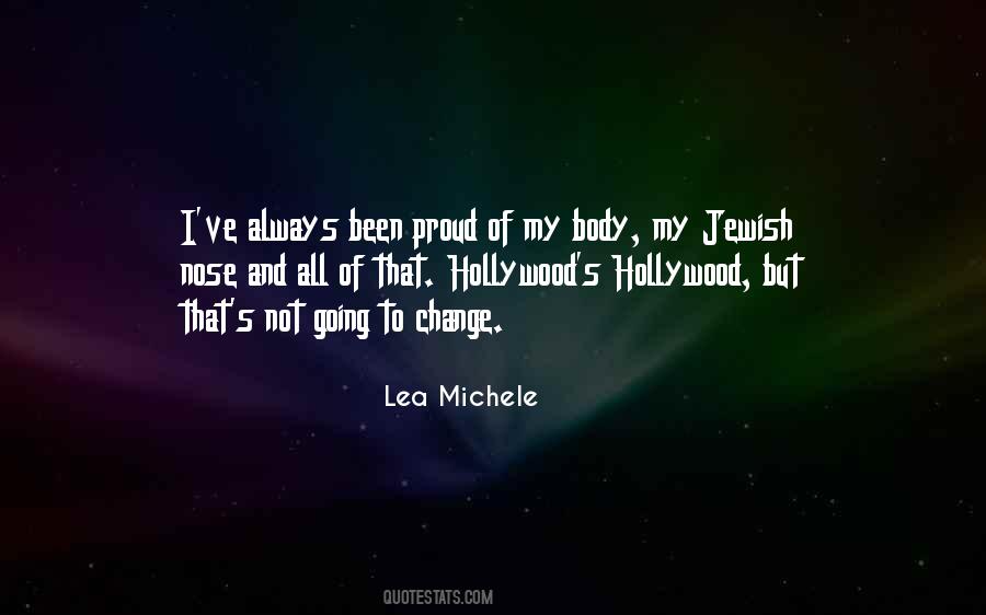 Lea Michele Quotes #1519192