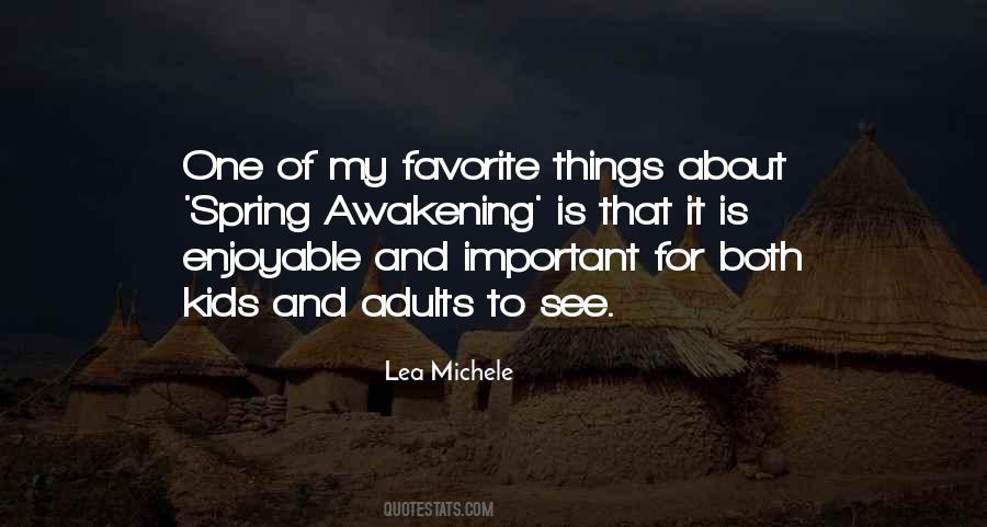 Lea Michele Quotes #1631164