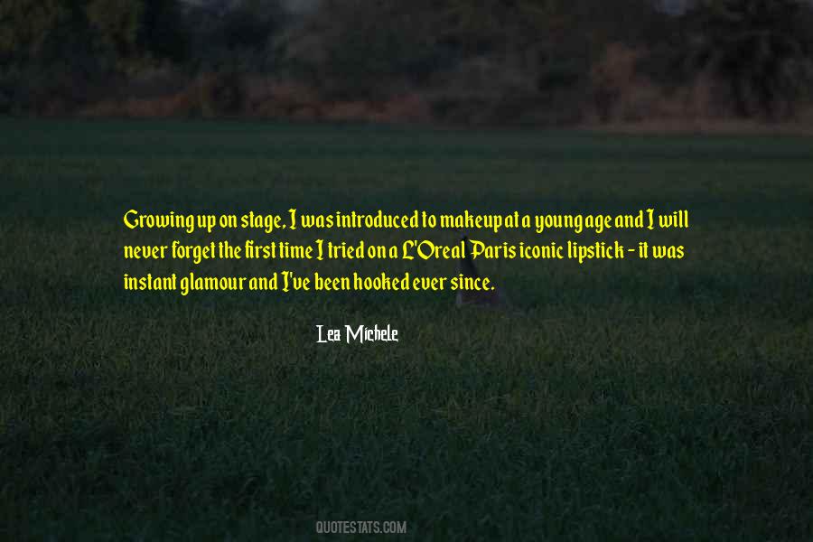 Lea Michele Quotes #1702535