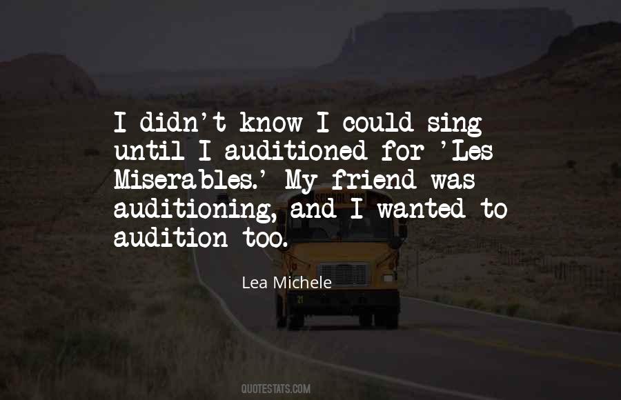 Lea Michele Quotes #1784368