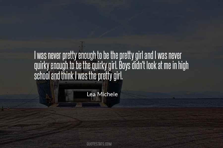 Lea Michele Quotes #263802