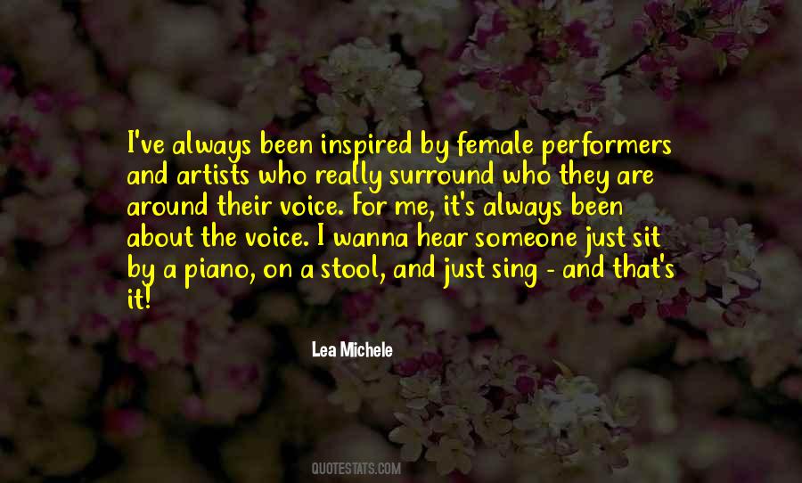 Lea Michele Quotes #375721