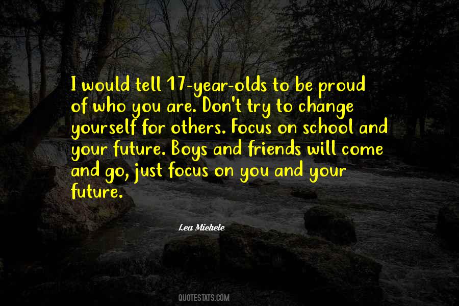 Lea Michele Quotes #429793