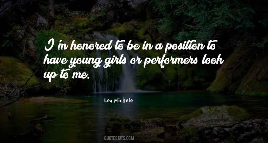 Lea Michele Quotes #702686