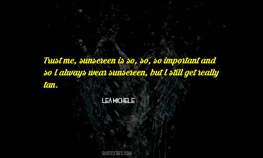 Lea Michele Quotes #852963