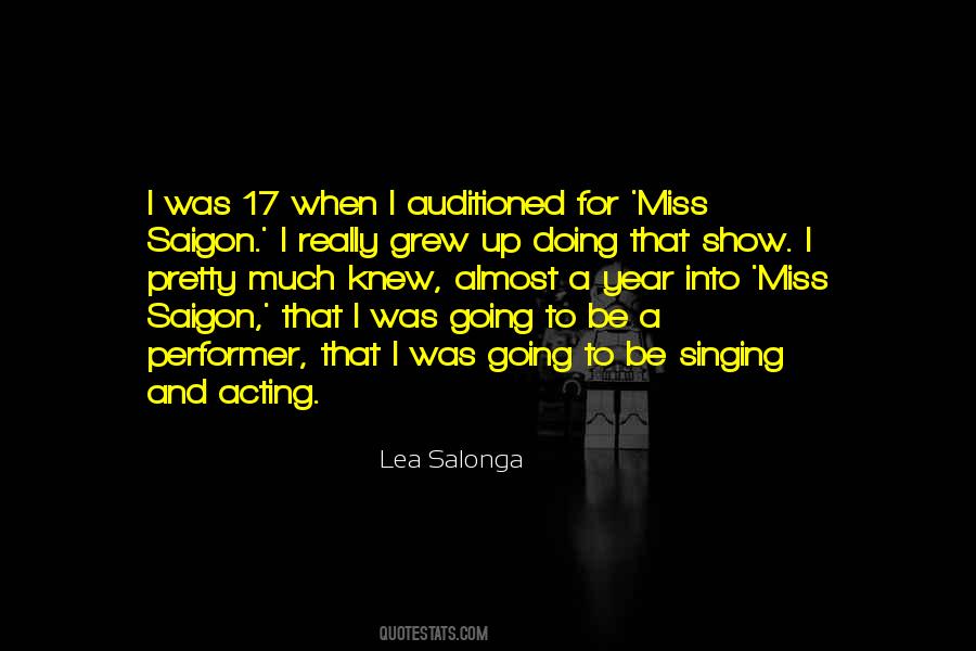 Lea Salonga Quotes #1275968