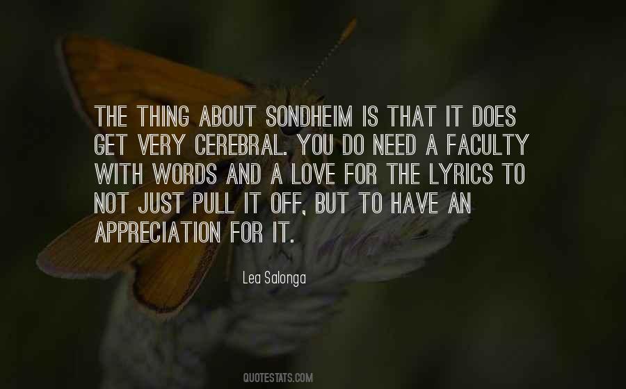 Lea Salonga Quotes #1692603