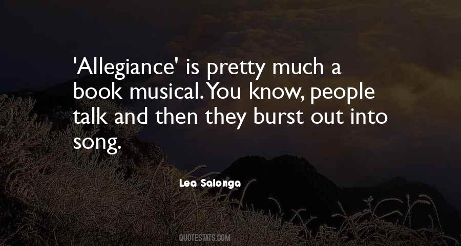 Lea Salonga Quotes #186717