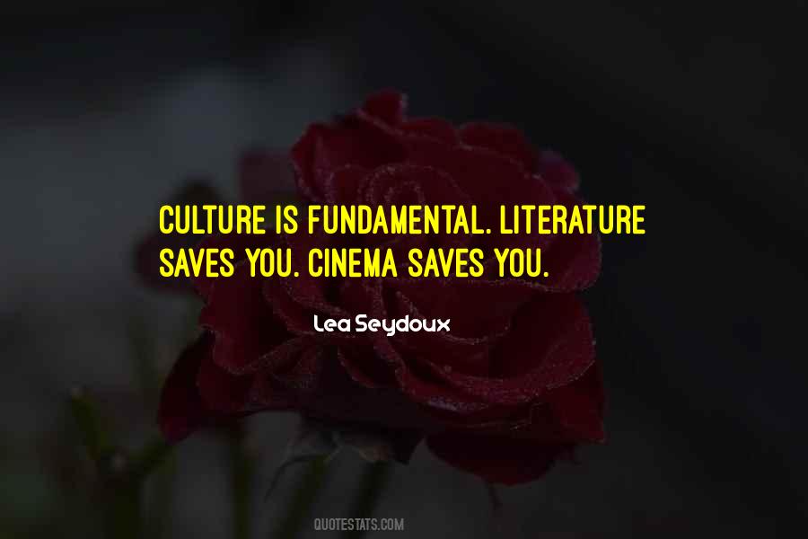 Lea Seydoux Quotes #463125