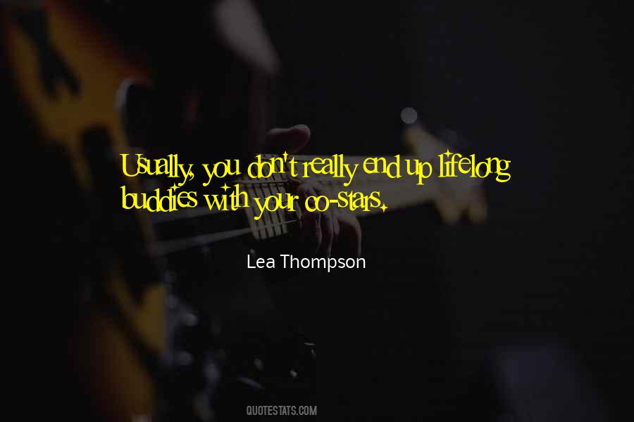 Lea Thompson Quotes #1804442