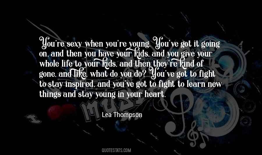 Lea Thompson Quotes #355853