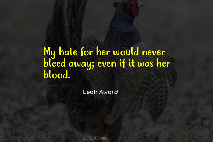 Leah Alvord Quotes #1750026