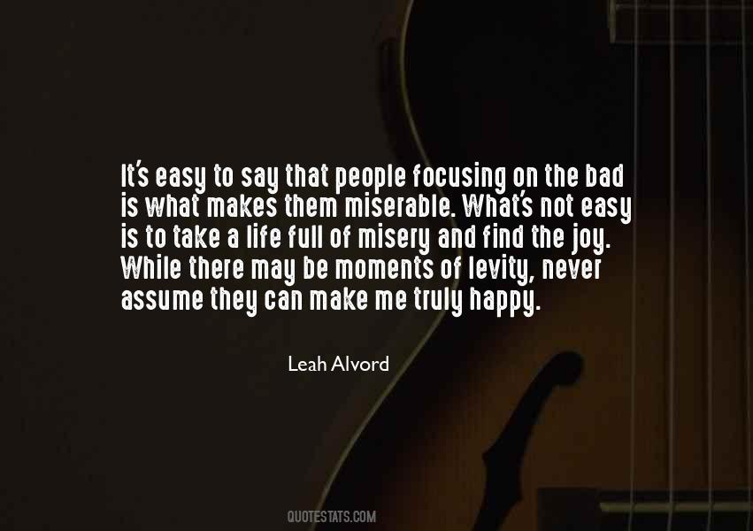 Leah Alvord Quotes #877805