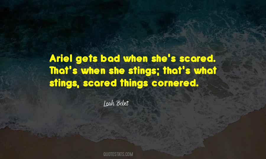 Leah Bobet Quotes #291381