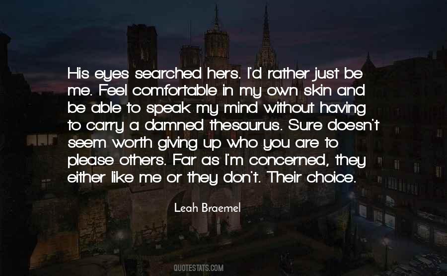 Leah Braemel Quotes #1034154