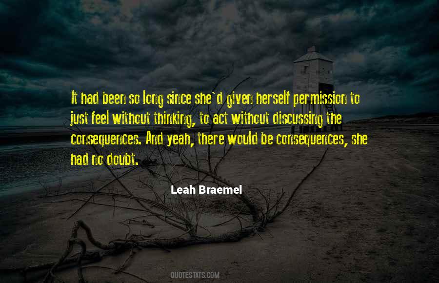 Leah Braemel Quotes #756819