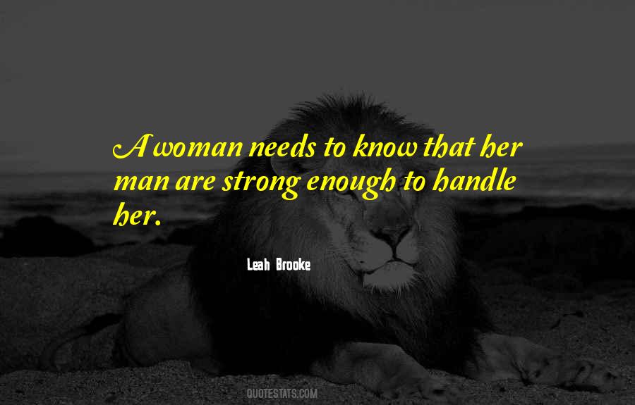 Leah Brooke Quotes #367193 Leah Brooke Quotes #367193