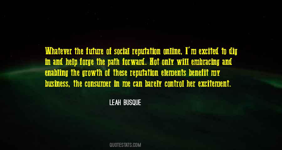 Leah Busque Quotes #1428681