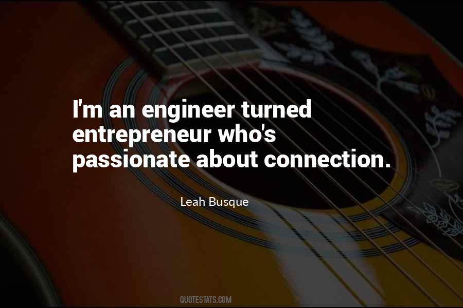 Leah Busque Quotes #788506