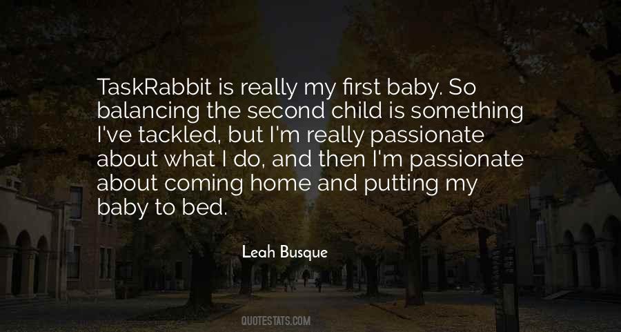 Leah Busque Quotes #851914